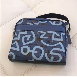 NWT COACH X KEITH HARING LIMITED EDITION BAG